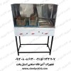فر ساندویچی ۳ کاره پایه دار