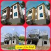 ساخت ویلا های پیش ساخته سبک و جابه جایی راحت انها