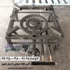 تولید اجاق پلوپز 3 شعله رستورانی