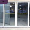 ساخت درب اتوماتیک تاشو