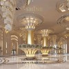 طراحی لابی تالار تشریفاتی بیناتس