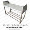 میز تخته کار پلی اتیلن نما شیشه ای