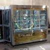 یخچال کبابی دو متری ویترینی دو طرف شیشه