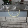 سینک صنعتی استیل دو لگنه رستوران