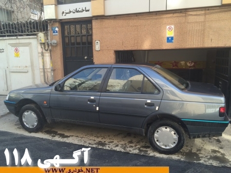 فروش پژو405 تک  دوگانه تحویل به روز