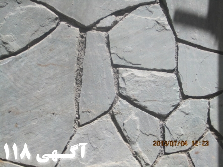 سنگ لاشه   مالون   ورقه ای