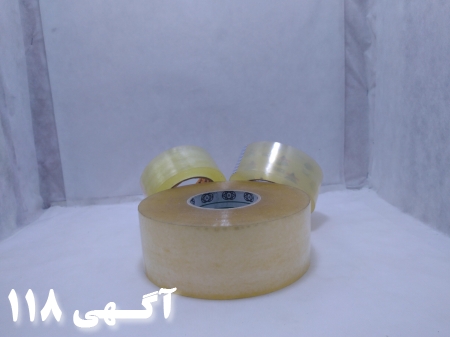 چسب نواری 5 سانت تکتا ویژه بسته بندی کالا