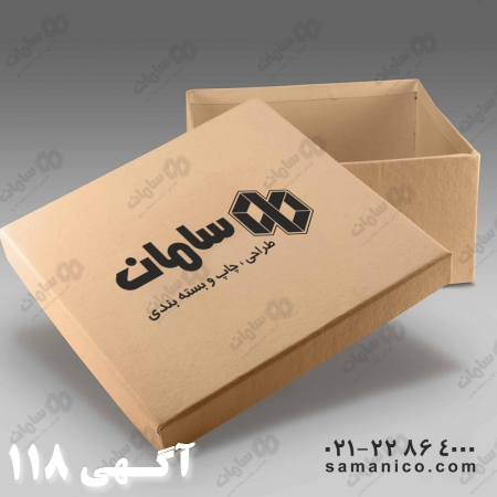 چاپ خانه جعبه و کارتن سازی