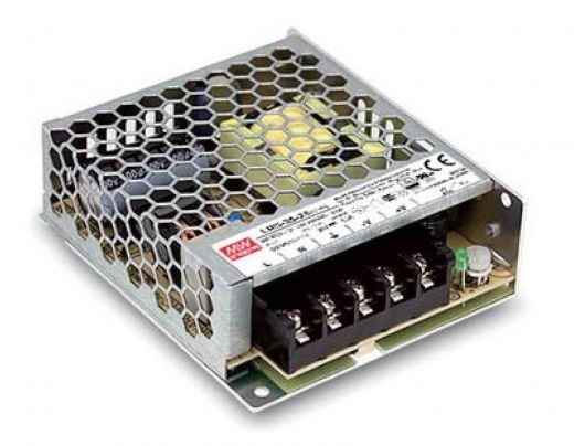 LRS 35 , منبع تغذیه کف خواب مین ول 35 وات , LRS 35 12 , Mean