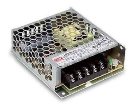 LRS 50،منبع تغذیه کف خواب مین ول 50 وات،LRS 50 12،LRS 50 24