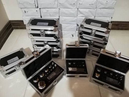 وزنه کالیبراسیون چدنی