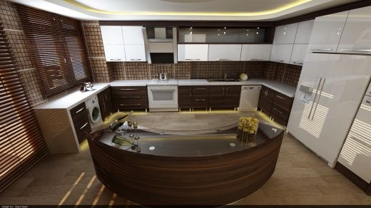 طراحی و اجرای کابینت