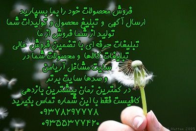 قبول آگهی و تبلیغات اینترنتی پشتیبانی و سئو سایت