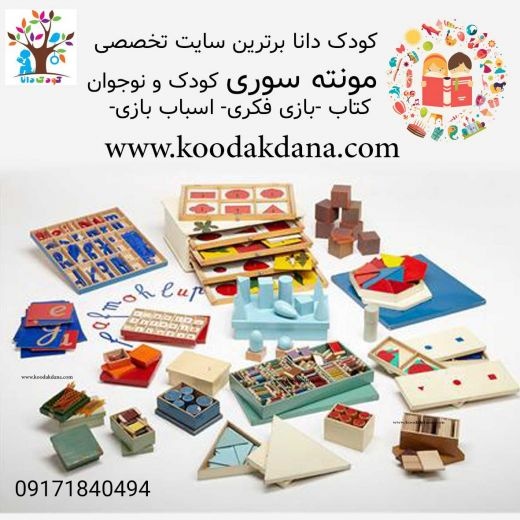 مونته سوری کودک دانا