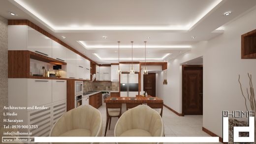 اجرای طراحی داخلی و نظارت در اصفهان