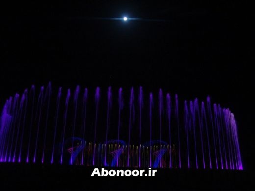 سازنده انواع آبنما