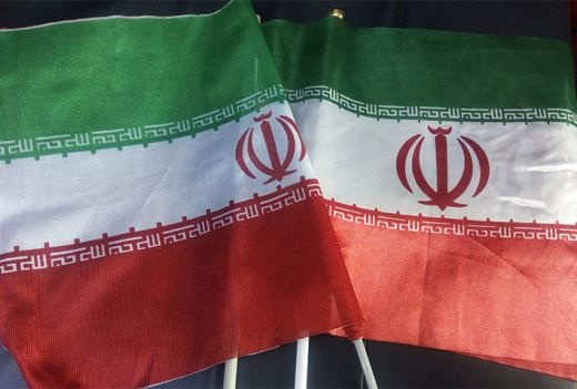 پرچم ایران_ایران پرچم_راهبند_دسته پرچم_پرچم کاغذی