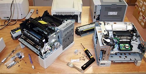 تعمیرات پرینتر (مکانیکی و الکترونیکی)