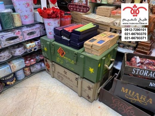 قیمت جعبه مهمات