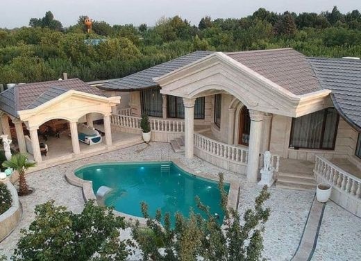 1175 متر عمارتی فاخر در خوشنام ملارد