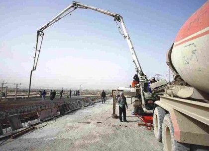 سوپر روان کننده بتن