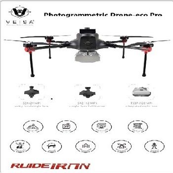 پهپاد نقشه برداری فتوگرامتری روید RUIDE