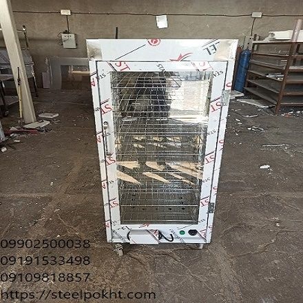 گرمکن شیشه ایی8 طبقه صنعتی