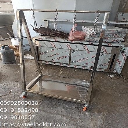 ترولی حمل گوشت