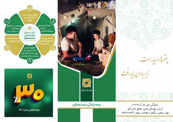بیمه تبسم و تبسم متصل به قلک