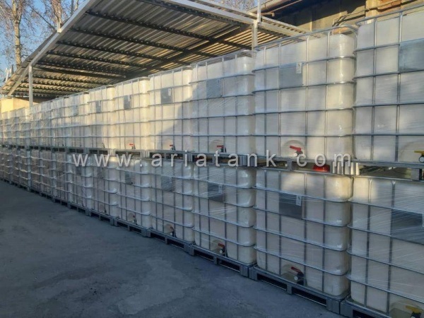 خرید تانکر حفاظ دار IBC
