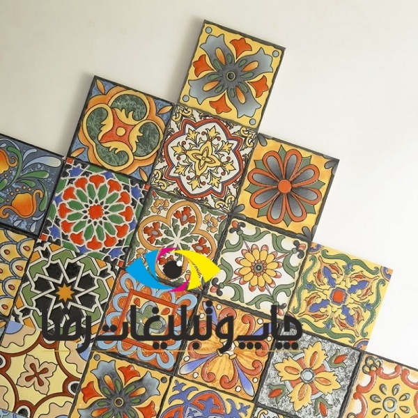چاپ عکس روی کاشی و سرامیک