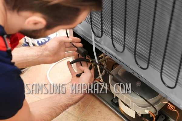 تعمیر یخچال ساید بای ساید SAMSUNG
