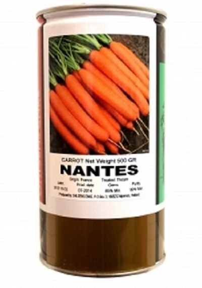 قیمت بذر هویج نانتس 2000 عددی