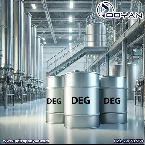فروش دی اتیلن گلایکول / فروش DEG
