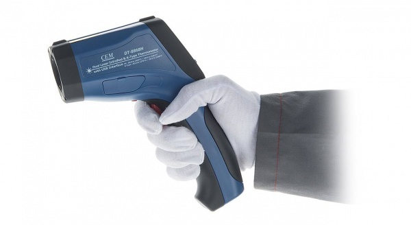 دماسنج لیزری برند CEM مدلDT-8868H