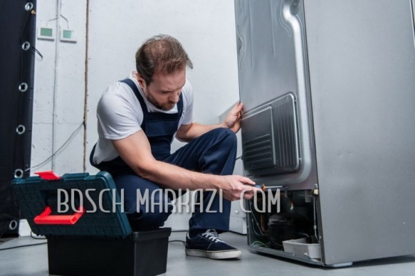 تعمیر یخچال بوش در منزل