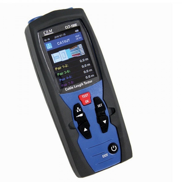 متراژسنج کابل برند CEM مدلCLT-1000