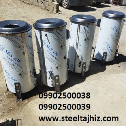 پوست کن صنعتی سیب زمینی پیاز