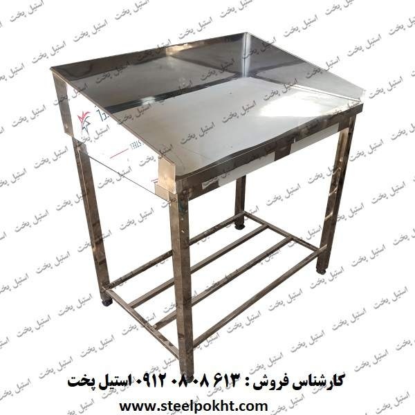 میز قطعه بندی مرغ