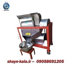 دستگاه آبگیری گوجه فرنگی