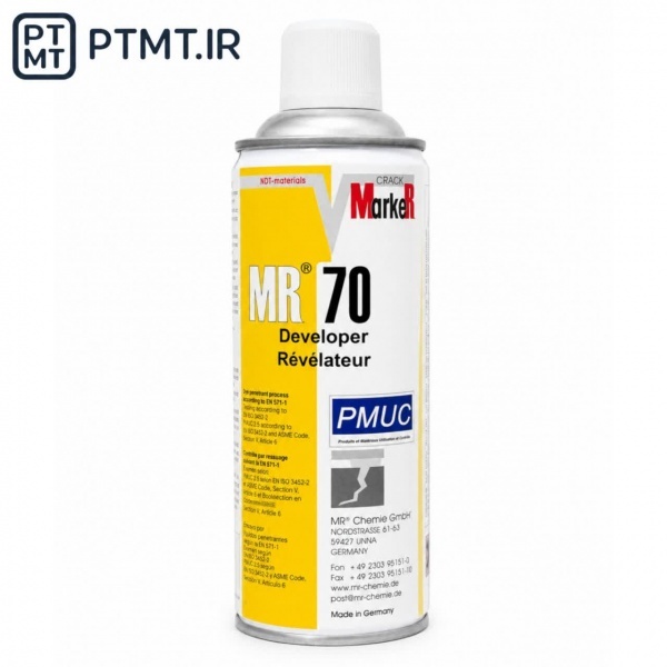 اسپریDeveloperبرندMR CHEMIEمدلMR70