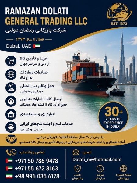 انجام خدمات صادرات واردات