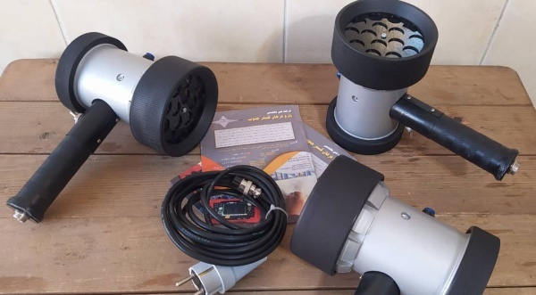 لامپ یووی جهت کارشناسی بدنه خودرو uv15led