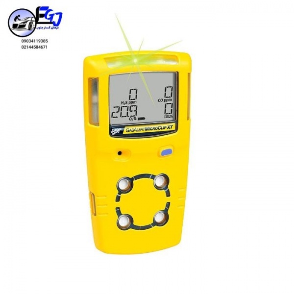 گازسنج چهارگازه Honeywell مدل MicroClip XT