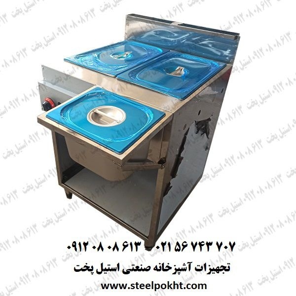 فر سرخ کن فلافل