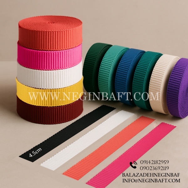 تولید و فروش کش پهن و باریک در رنگ های مختلف