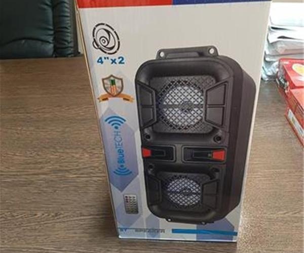 ( اسپیکر بلوتوثی با ریموت (مدلLigh-A48)