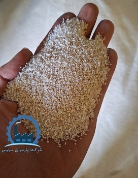 نواع سیلیس دانه بندی شده و سایر محصولات معدنی