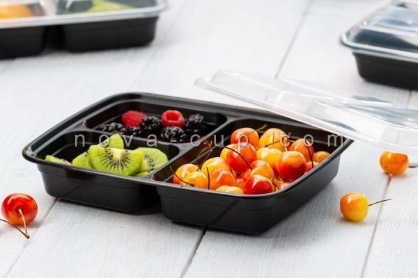 ظروف یکبار مصرف نمایشگاهی