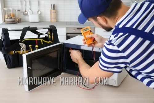 اعزام تعمیرکار ماکروفر به محل